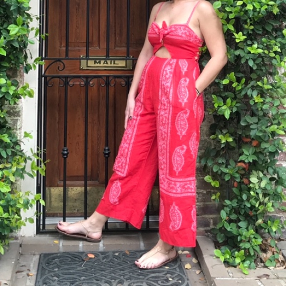 Free people jumpsuit